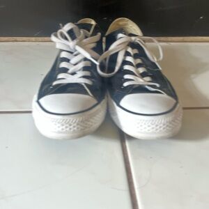 Converse Black and White Classic Sneakers